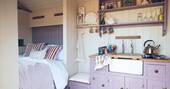 6 - Kitchen and double bed