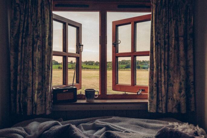 8 - View from the bed