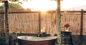3 - Outdoor bath tub