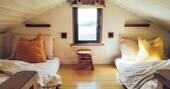8 - two single beds up on the mezzanine