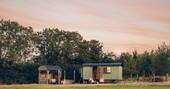 15 - front exterior or the Shepherd's hut