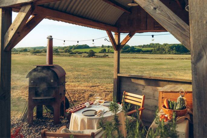 3 - BBQ area