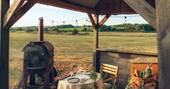 3 - BBQ area