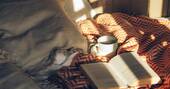 5 - relax in bed