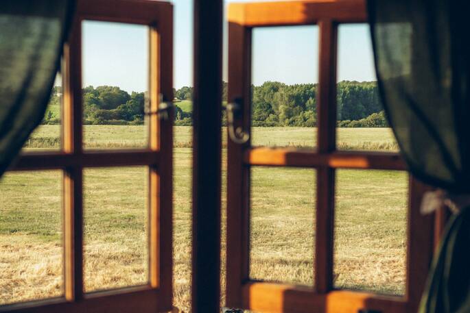 7 - view from the hut