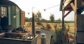 9 - view onto site