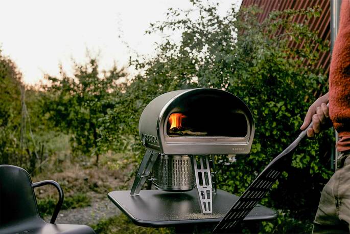 Pizza oven available