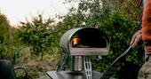 Pizza oven available