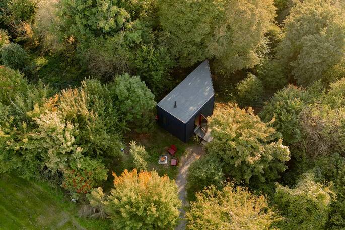 The Bide Nest from above