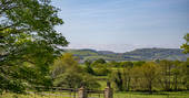 Amazing views across the estate at Laverstock Farm in Dorset