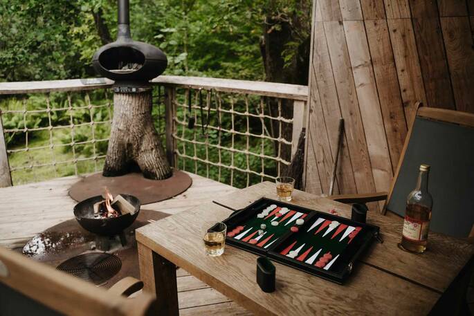 3 - Board games provided