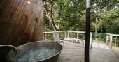 4 - Use of the hot tub is included in your stay