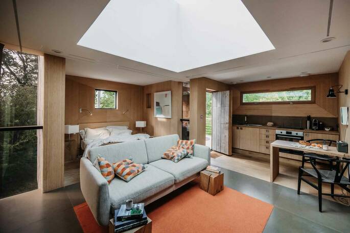 4 - open plan interior