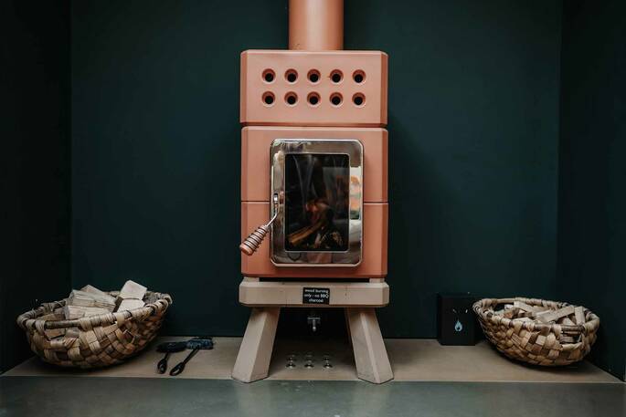 9 - wood burner