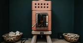 9 - wood burner