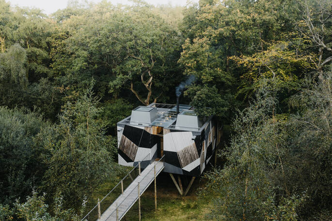 1 - Dazzle Treehouse