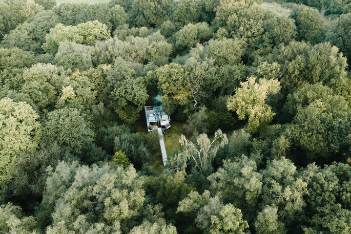 18 - Dazzle from above