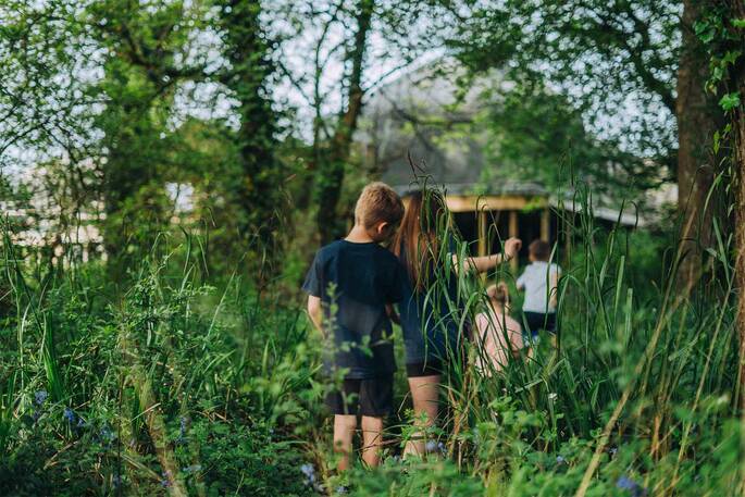 Withy Bed Camp, Stock Gaylard, Sturminster Newton, Dorset 