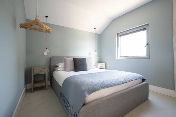 Second double bedroom