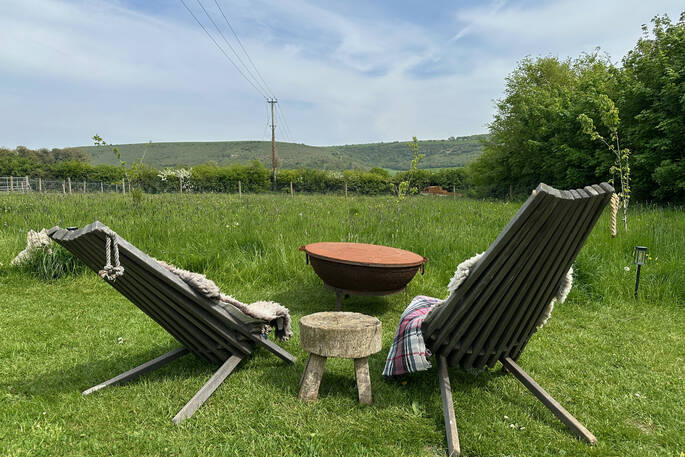 outdoor seating