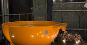 Woody & Iris Hot tub