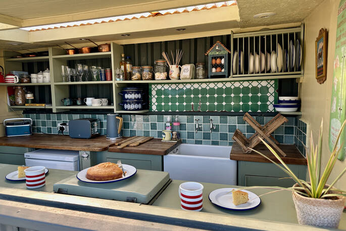 Woody & Iris Kitchen
