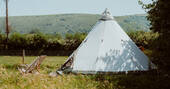 Woody & Iris Tipi with additional bed
