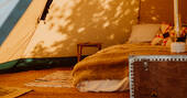 Woody & Iris Tipi with additional sleeping 