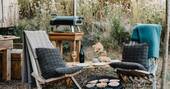 BBQ area