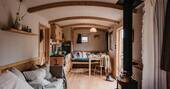 Open plan interior