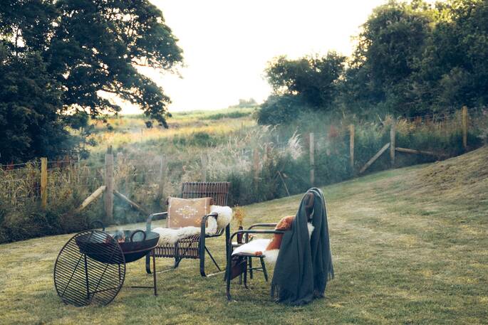 Firepit area
