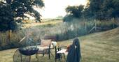 Firepit area