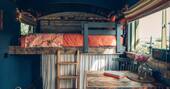 Interior showing king size bed