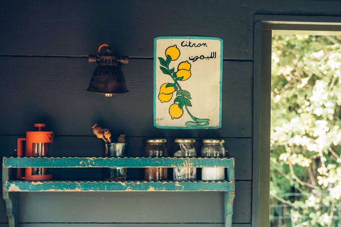 Kitchen condiments