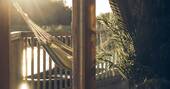 12 - Hammock on the deck