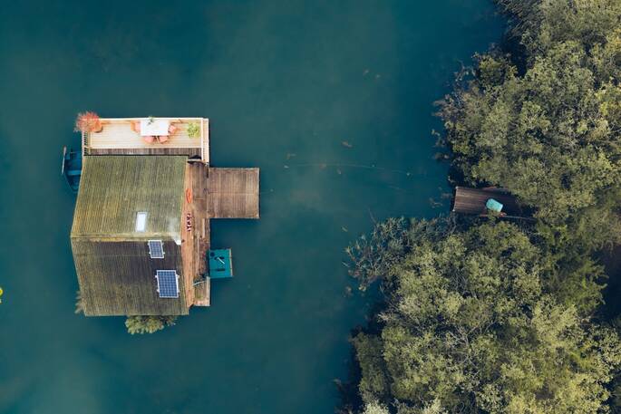 18 - The Raft from above