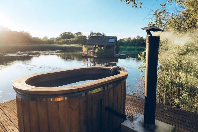 19 - Hot tub view