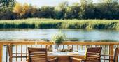 3 - Outdoor dining with a view