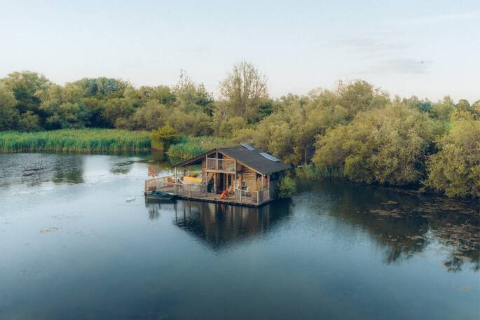 9 - The Raft exterior