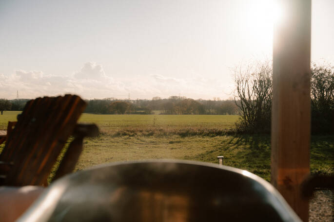 Bath tub view