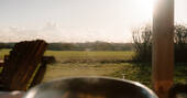 Bath tub view