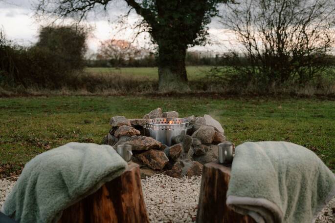 Firepit area