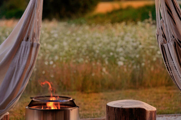 Firepit area