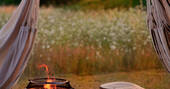 Firepit area