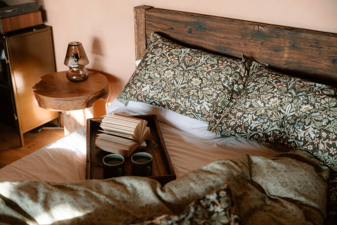 King size bedroom