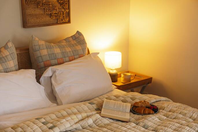 King size bed