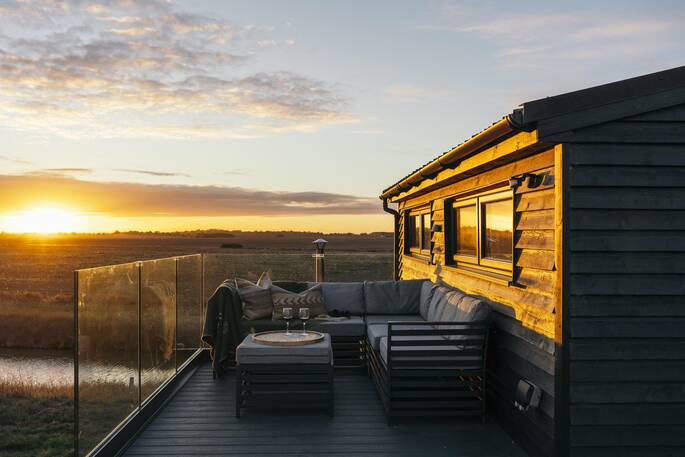 Outdoor seating