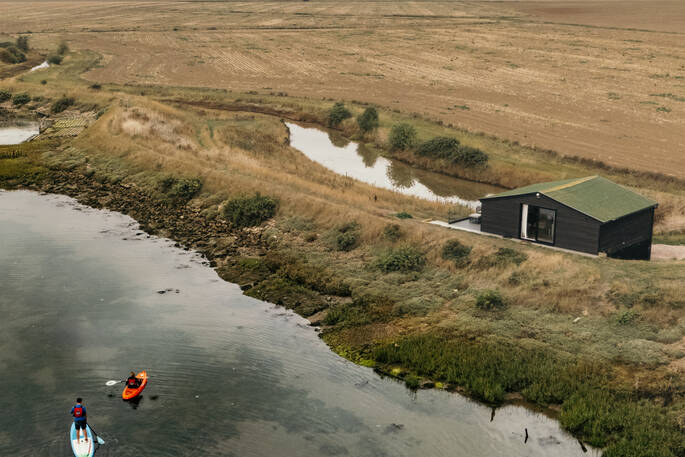 Samphire exterior