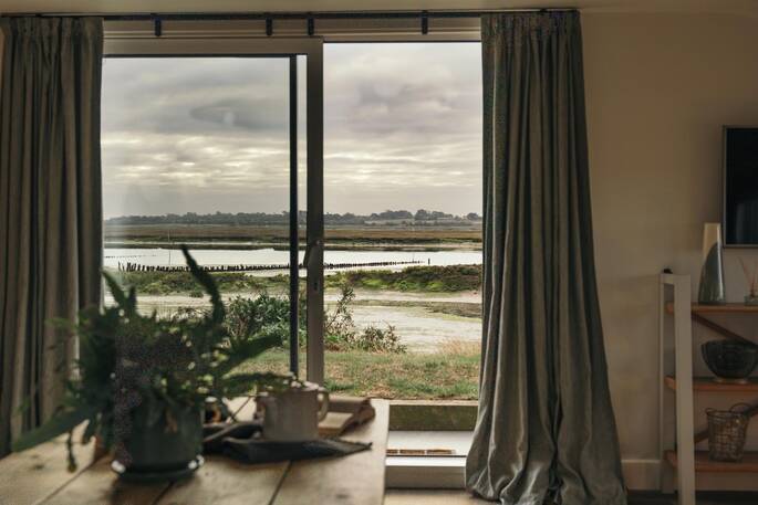View from the living area