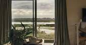 View from the living area